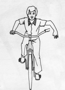 Hand Signal Bicycle Safety