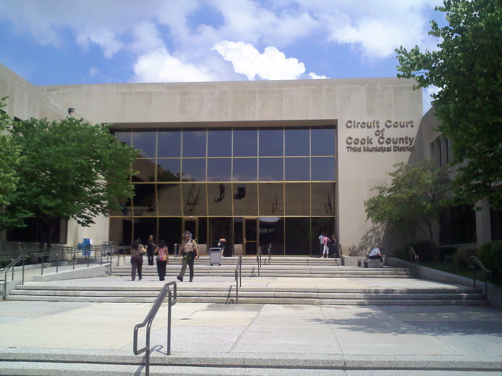 court front entrance