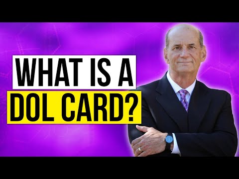 What is a DOL card?