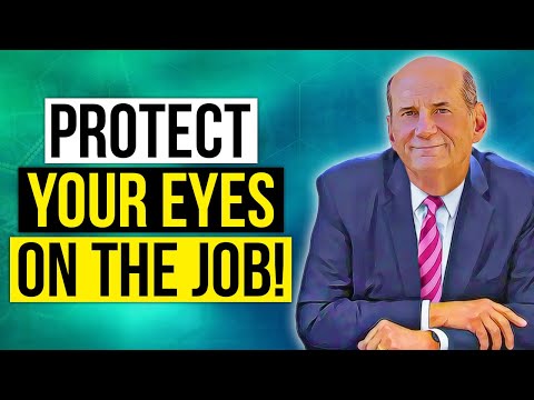 Protect your eyes on the job!